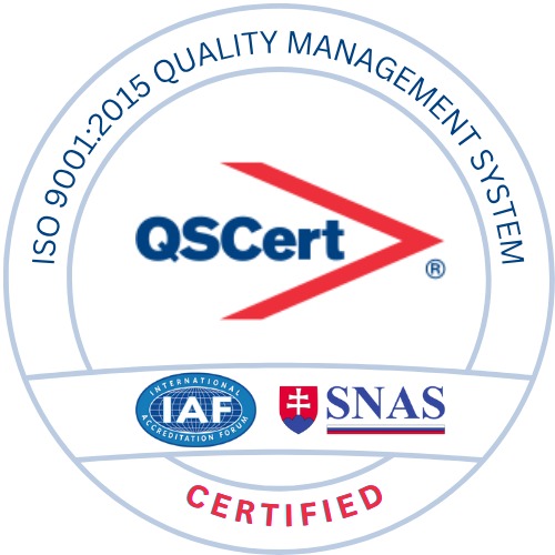 ISO 9001:2015 Quality Management Certified